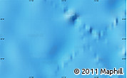 Physical Map of the area around 22° 33' 23" S, 117° 13' 29" W