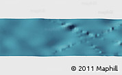 Satellite Panoramic Map of the area around 22° 33' 23" S, 117° 13' 29" W