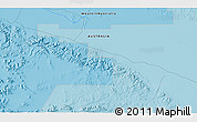 Political 3D Map of the area around 22° 33' 23" S, 119° 4' 29" E