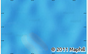 Physical Map of the area around 22° 33' 23" S, 129° 7' 30" W