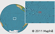 Satellite Location Map of the area around 22° 33' 23" S, 132° 31' 30" W