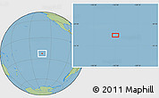 Savanna Style Location Map of the area around 22° 33' 23" S, 132° 31' 30" W