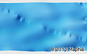 Shaded Relief 3D Map of the area around 22° 33' 23" S, 13° 31' 30" W