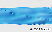 Physical Panoramic Map of the area around 22° 33' 23" S, 13° 31' 30" W