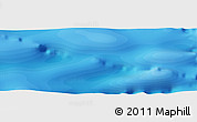 Political Panoramic Map of the area around 22° 33' 23" S, 13° 31' 30" W