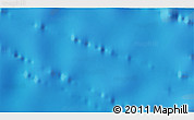 Shaded Relief 3D Map of the area around 22° 33' 23" S, 140° 10' 30" W