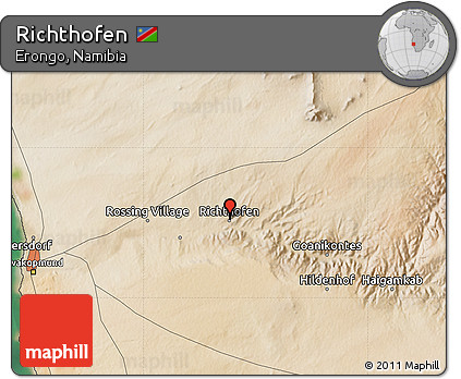 Satellite Map of Richthofen