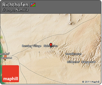 Satellite Map of Richthofen