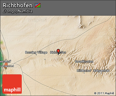 Satellite Map of Richthofen