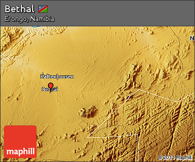 Physical 3D Map of Bethal