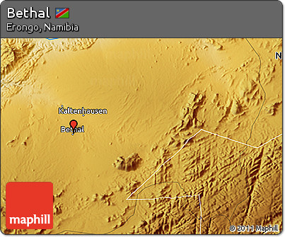 Physical 3D Map of Bethal