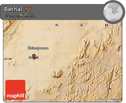 Satellite Map of Bethal
