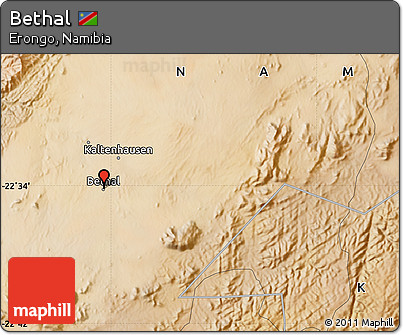 Satellite Map of Bethal