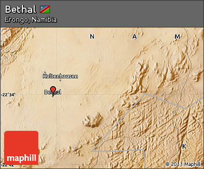 Satellite Map of Bethal