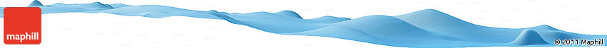 Shaded Relief Horizon Map of the Area around 22° 33' 23" S, 178° 25' 30" W
