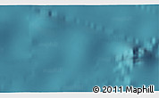 Satellite 3D Map of the area around 22° 33' 23" S, 179° 16' 30" E