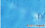Physical Map of the area around 22° 33' 23" S, 179° 16' 30" E