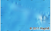 Shaded Relief Map of the area around 22° 33' 23" S, 179° 16' 30" E