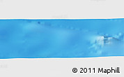 Physical Panoramic Map of the area around 22° 33' 23" S, 179° 16' 30" E