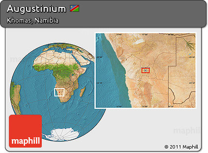 Satellite Location Map of Augustinium