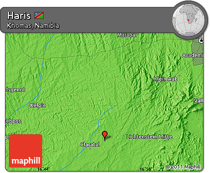 Political Map of Haris