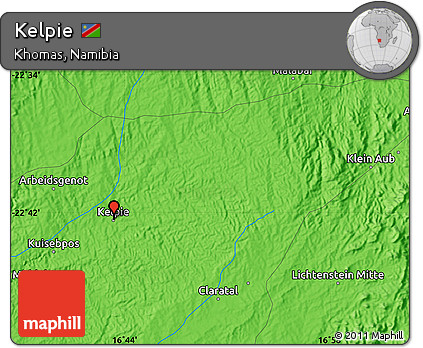 Political Map of Kelpie