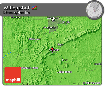 Political Map of Willemshof