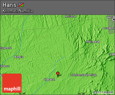 Political Map of Haris