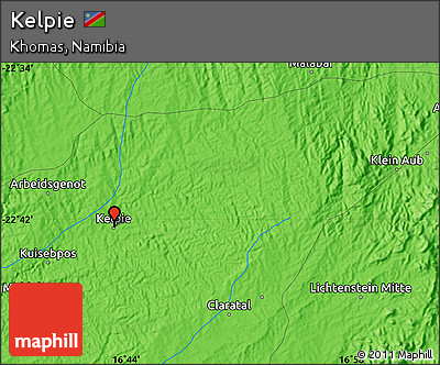 Political Map of Kelpie