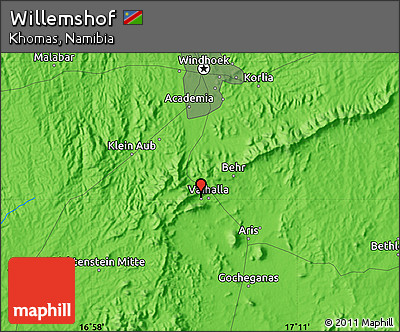 Political Map of Willemshof