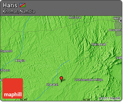 Political Map of Haris