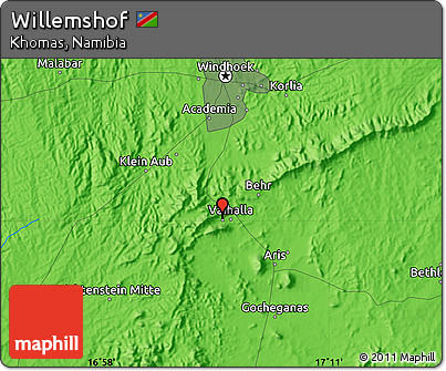 Political Map of Willemshof
