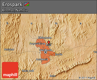 Satellite Map of Erospark