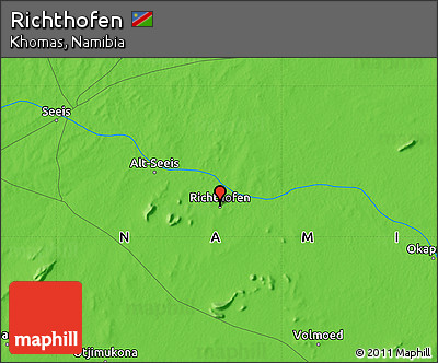 Political Map of Richthofen
