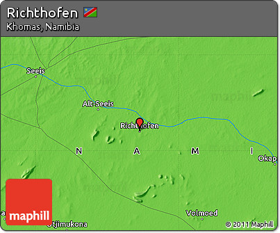 Political Map of Richthofen