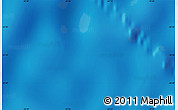 Physical Map of the area around 22° 33' 23" S, 20° 19' 30" W