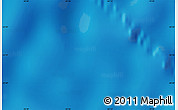 Shaded Relief Map of the area around 22° 33' 23" S, 20° 19' 30" W