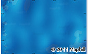 Physical Map of the area around 22° 33' 23" S, 24° 34' 30" W