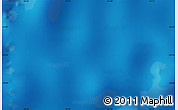 Shaded Relief Map of the area around 22° 33' 23" S, 24° 34' 30" W