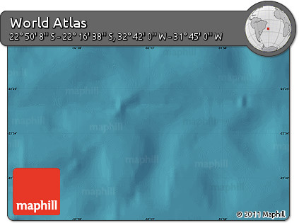 Satellite Map of the Area around 22° 33' 23" S, 32° 13' 30" W