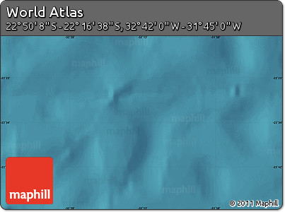 Satellite Map of the Area around 22° 33' 23" S, 32° 13' 30" W