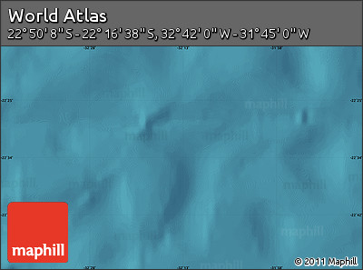 Satellite Map of the Area around 22° 33' 23" S, 32° 13' 30" W