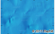 Physical Map of the area around 22° 33' 23" S, 33° 4' 30" W
