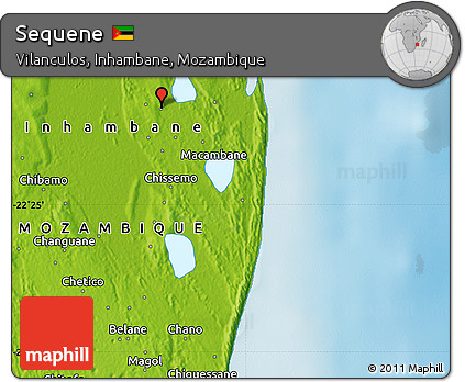Physical Map of Sequene