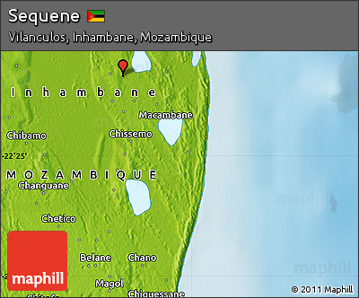 Physical Map of Sequene