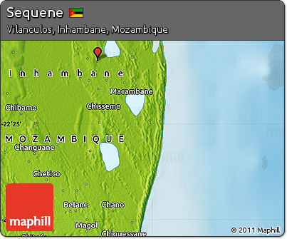 Physical Map of Sequene