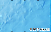 Shaded Relief Map of the area around 22° 33' 23" S, 39° 1' 29" W
