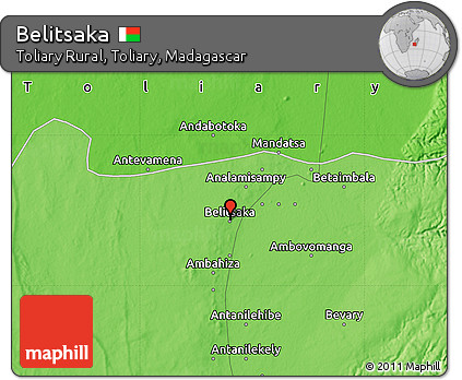 Political Map of Belitsaka