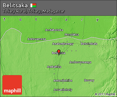 Political Map of Belitsaka