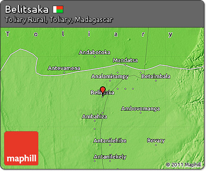 Political Map of Belitsaka